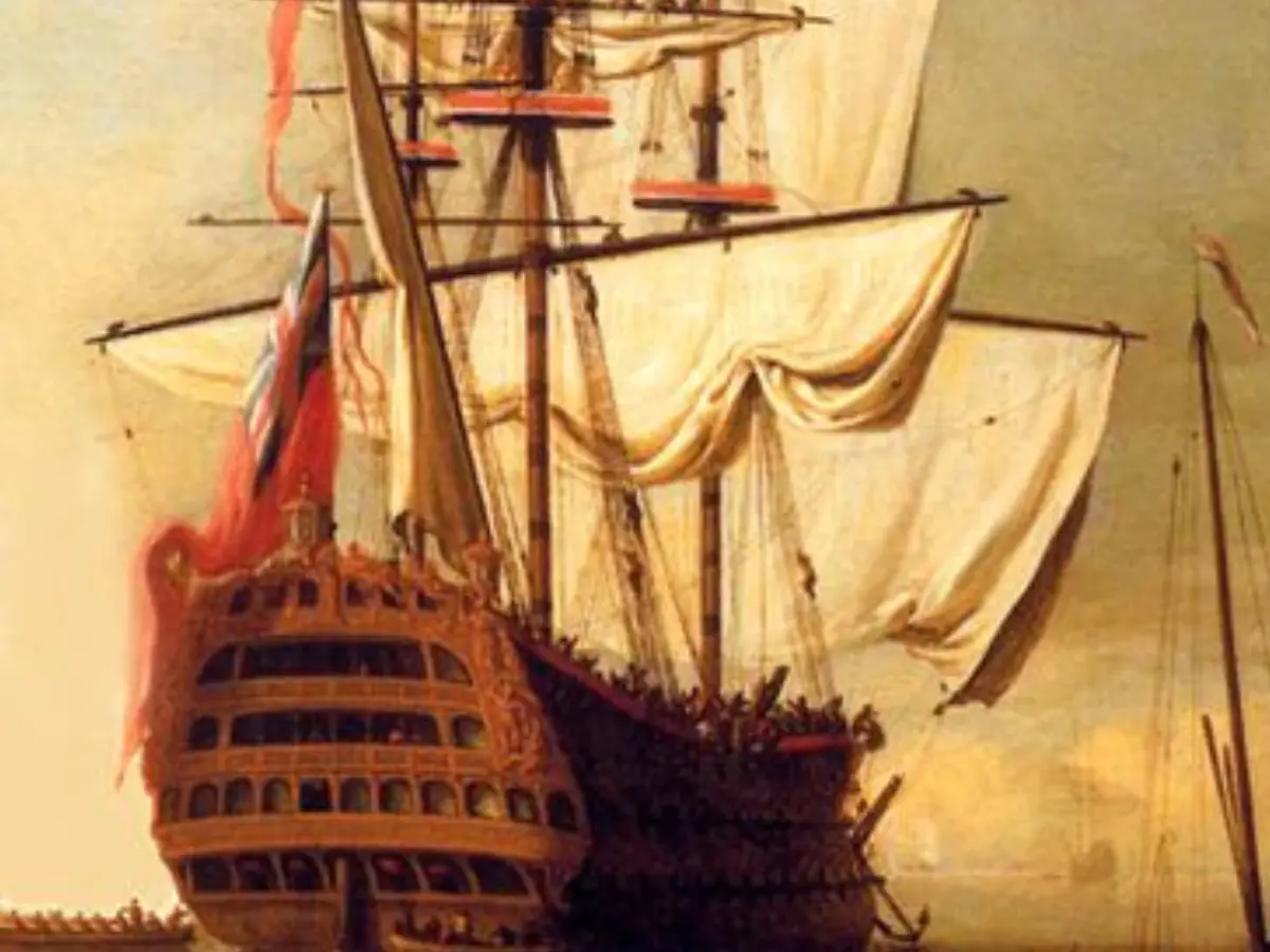 5 Most Famous Pirate Ships in History, image size:1200x900