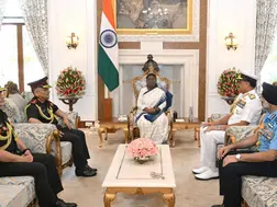 'A sterling success': President Murmu lauds valour of Indian armed forces