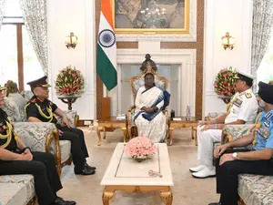 'A sterling success': President Murmu lauds valour of Indian armed forces
