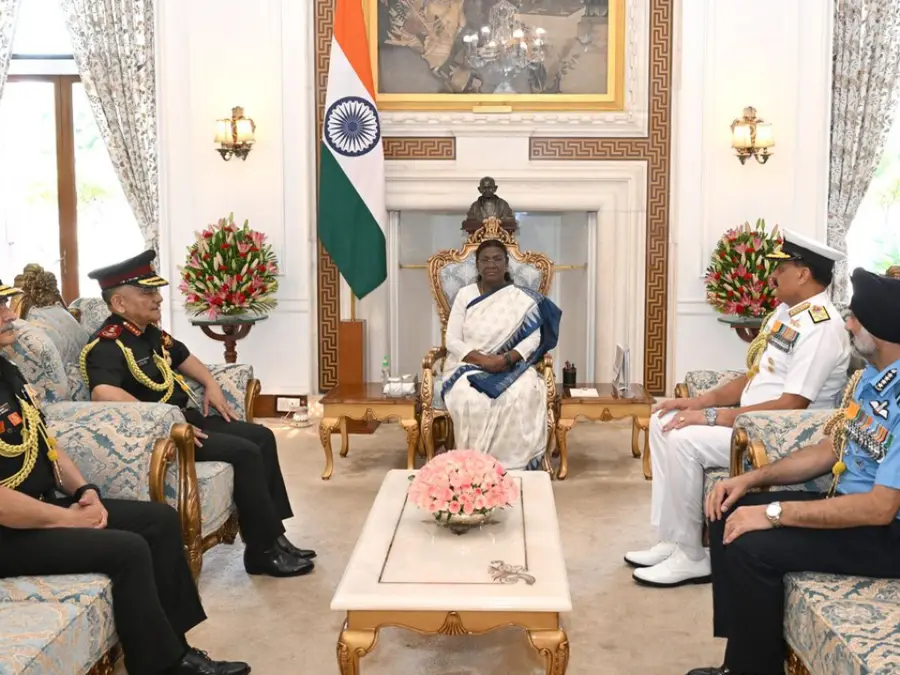 'A sterling success': President Murmu lauds valour of Indian armed forces
