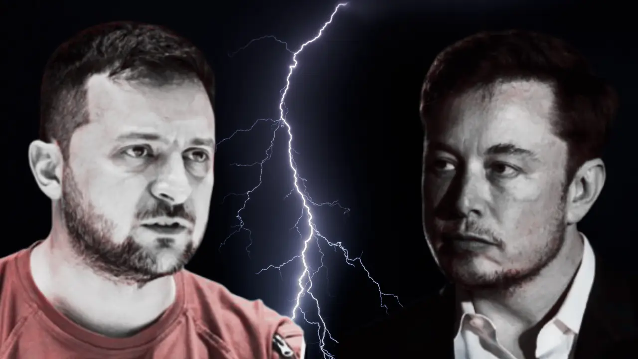 Elon Musk demands account of 'hundreds of billions of dollars sent to Ukraine' after Trump-Zelensky clash