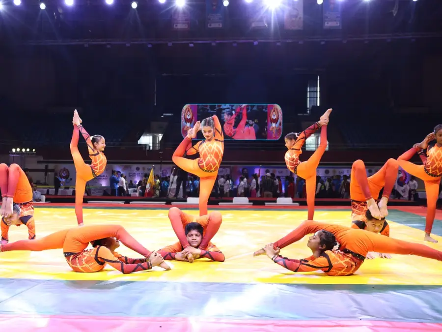 Asian Yogasana Sport Championship: Second edition officially kicks off as 20 nations take part