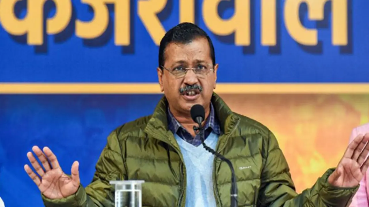 Kejriwal accuses BJP of attempting to poach AAP candidates; BJP Delhi chief hits back