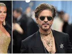 'I loved seeing King Khan at The Met': Khloe Kardashian applauds Shah Rukh Khan's Met Gala debut