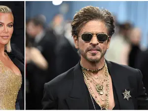 'I loved seeing King Khan at The Met': Khloe Kardashian applauds Shah Rukh Khan's Met Gala debut