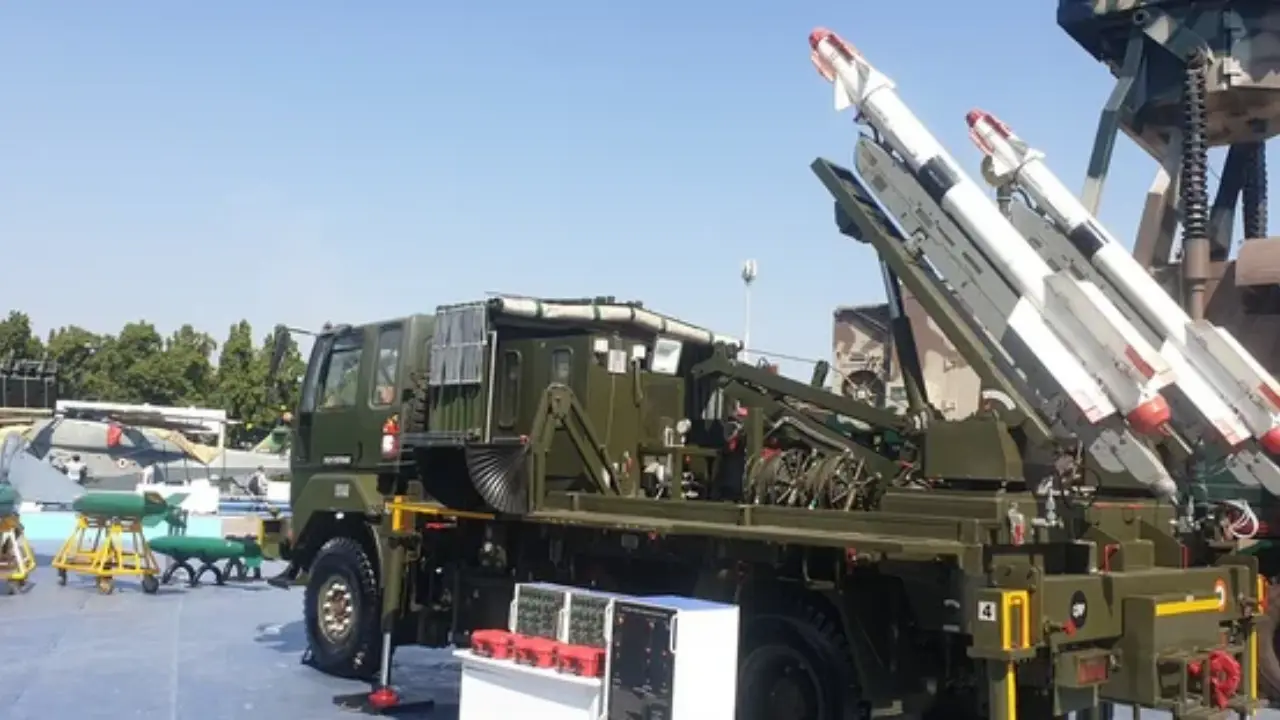 Short-range SAMAR missile