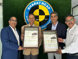 Mahindra BE 6, XEV 9e achieve 5-star ratings at Bharat-NCAP crash test