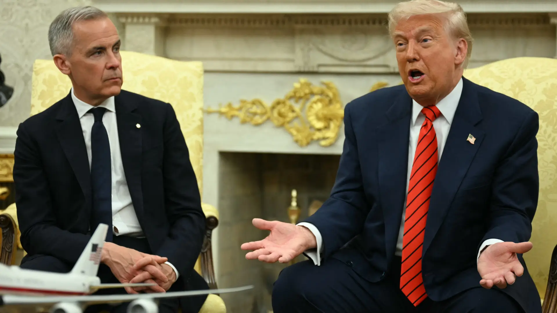 'Very talented, very good': Trump calls Canada PM Carney’s win ‘greater than his’ in surprisingly warm White House welcome