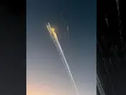 FAA grounds SpaceX over debris fall after explosion