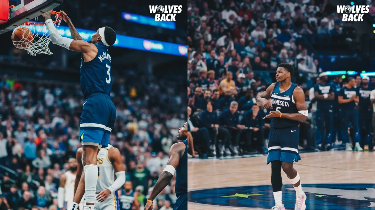 NBA Playoffs: Lakers on brink of elimination after loss against Timberwolves