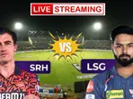 SRH vs LSG Live Streaming: How to Watch on Smart TV, Mobile App, and Match Details with Probable Playing XIs
