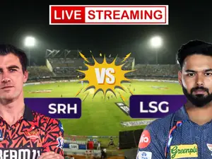 SRH vs LSG Live Streaming: How to Watch on Smart TV, Mobile App, and Match Details with Probable Playing XIs