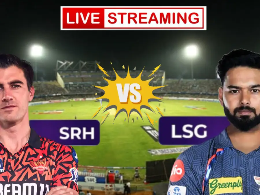 SRH vs LSG Live Streaming: How to Watch on Smart TV, Mobile App, and Match Details with Probable Playing XIs