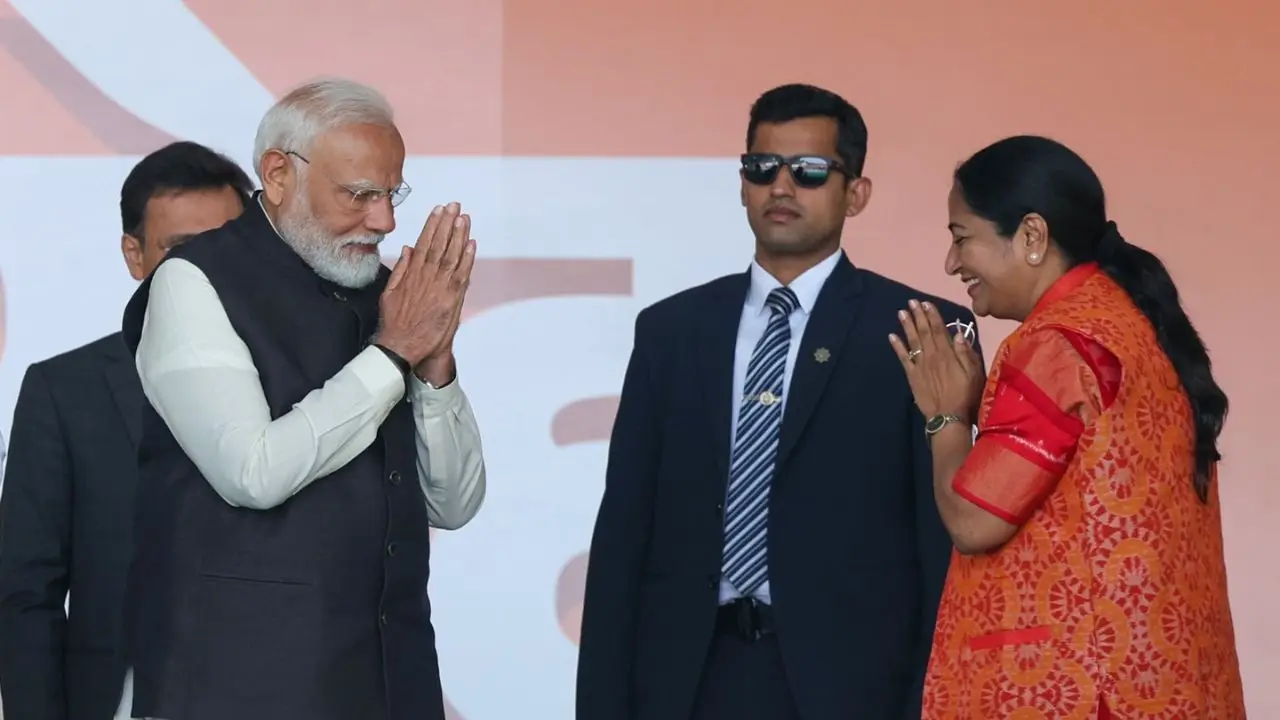 PM Modi expresses confidence in Delhi CM Rekha Gupta's leadership: 'She has risen from the grassroots'