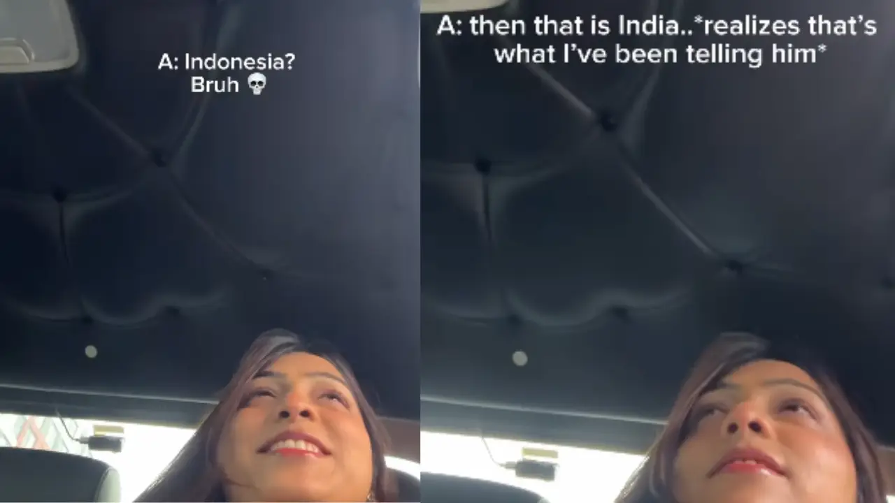 Indian woman's conversation with Korean cabbie who didn't know India exists, goes viral