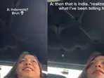 Indian woman's conversation with Korean cabbie who didn't know India exists, goes viral