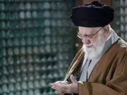 Iran's Khamenei warns his government against negotiating with US, says it would be 'unwise'
