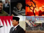 Top 10 world news: Ukraine captures two North Korean soldiers; Los Angeles wildfire updates, and more