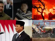 Top 10 world news: Ukraine captures two North Korean soldiers; Los Angeles wildfire updates, and more