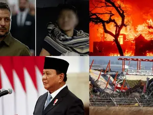 Top 10 world news: Ukraine captures two North Korean soldiers; Los Angeles wildfire updates, and more