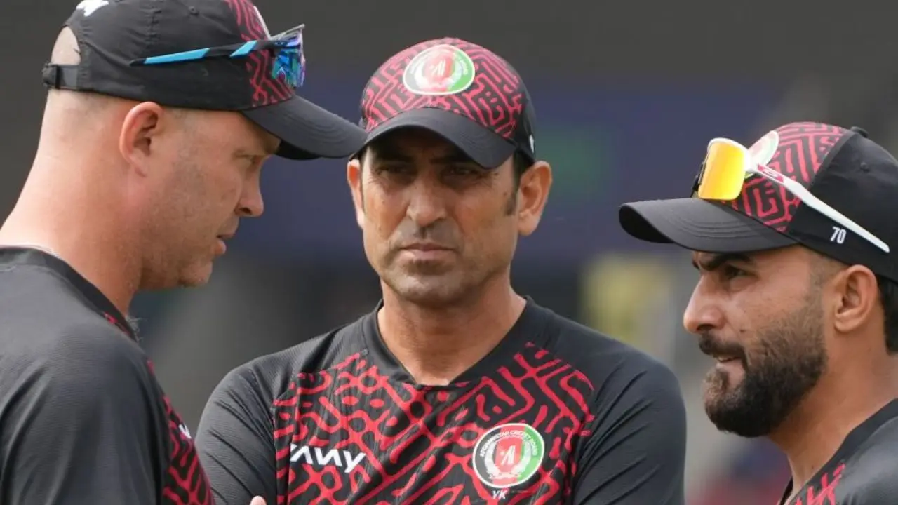 Rashid Latif explains what forced Younis Khan to choose Afghanistan over Pakistan Rashid Latif explains what forced Younis Khan to choose Afghanistan over Pakistan
