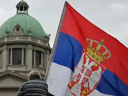 Massive anti-graft rally engulfs Serbia's capital