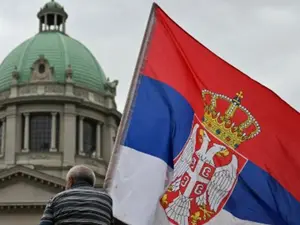 Massive anti-graft rally engulfs Serbia's capital