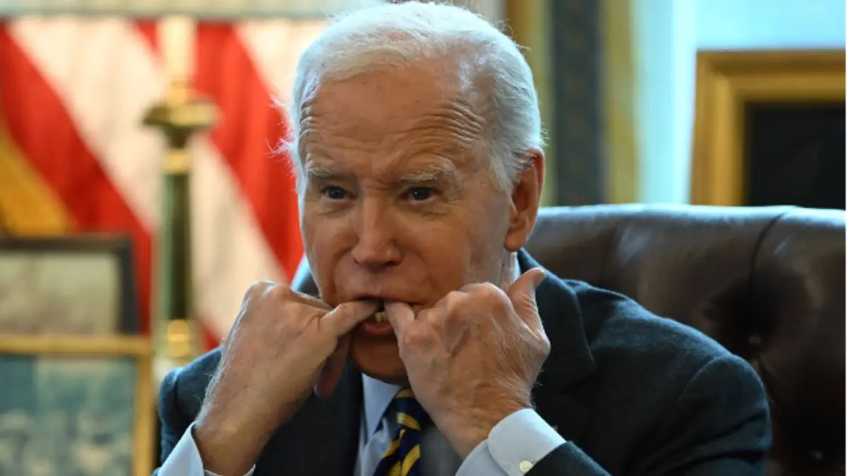 Biden silences media during California wildfires briefing by whistling loudly