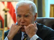 Biden silences media during California wildfires briefing by whistling loudly
