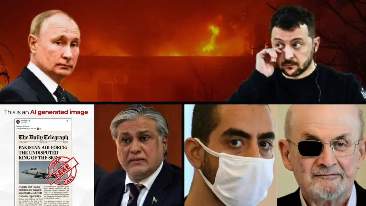 Top 10 world news: Russia-Ukraine peace talks end in Turkey; Pakistan deputy PM fact-checked by local media, and more