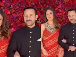 Royals! Kareena Kapoor and Saif Ali Khan exude elegance at Aadar Jain and Alekha's wedding