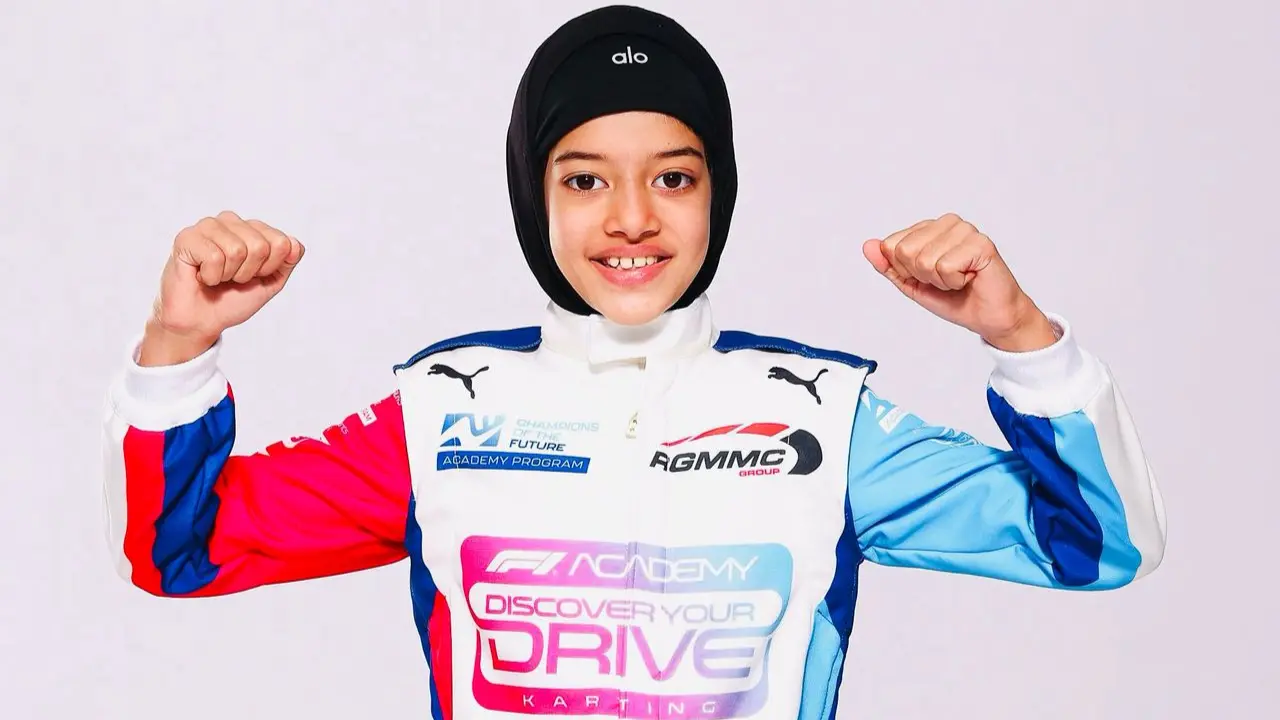 Speeding into the future: Formula 1 academy picks 10-year-old Indian racer Atiqa Mir for driver programme Speeding into the future: Formula 1 academy picks 10-year-old Indian racer Atiqa Mir for driver programme