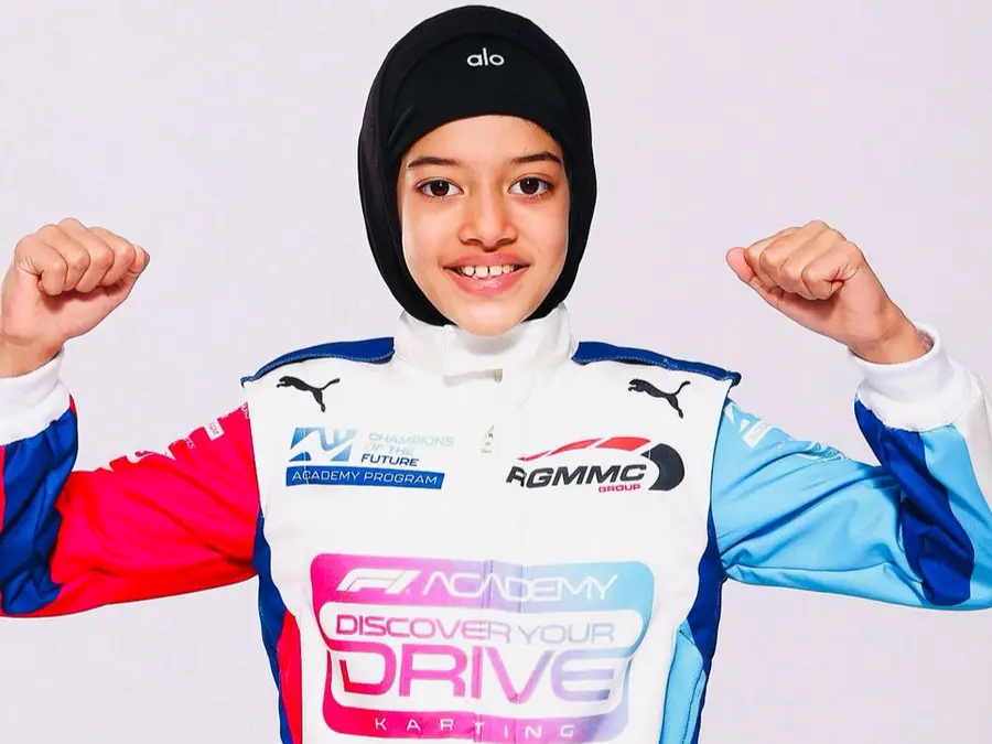 Speeding into the future: Formula 1 academy picks 10-year-old Indian racer Atiqa Mir for driver programme