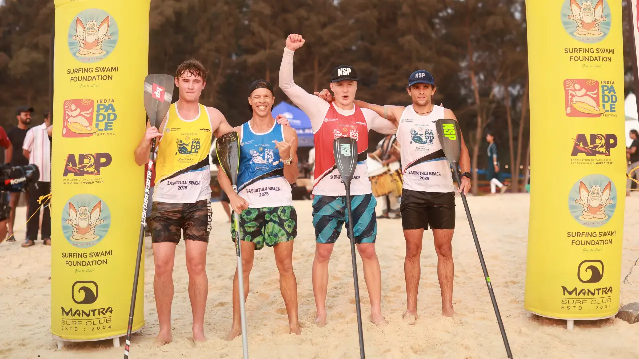 India Paddle Festival: Antonio Morillo, Esperanza Barreras emerge victorious in thrilling finale India Paddle Festival: Antonio Morillo, Esperanza Barreras emerge victorious in thrilling finale