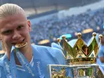 Erling Haaland signs record deal with Manchester City until 2034