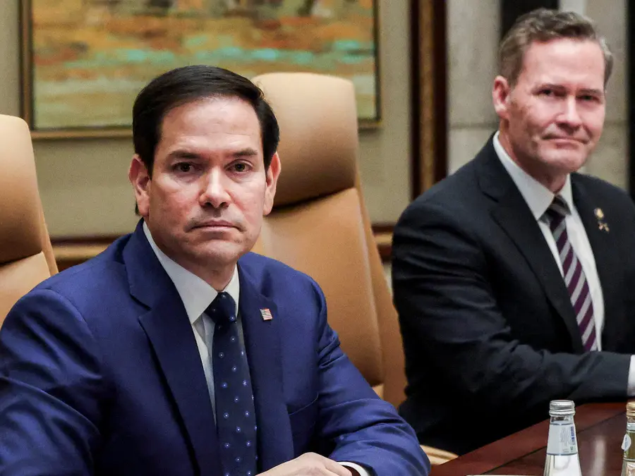 Rubio says US hostage envoy’s direct meeting with Hamas ‘hasn’t borne fruit’