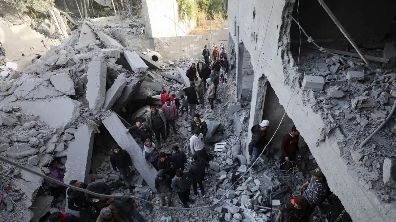 Israeli forces evacuate Kamal Adwan Hospital in northern Gaza