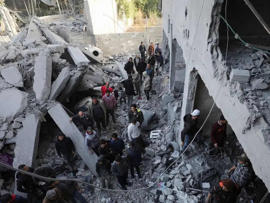 Israeli forces evacuate Kamal Adwan Hospital in northern Gaza