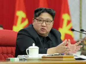 North Korean leader Kim Jong Un vows to continue nuclear programme