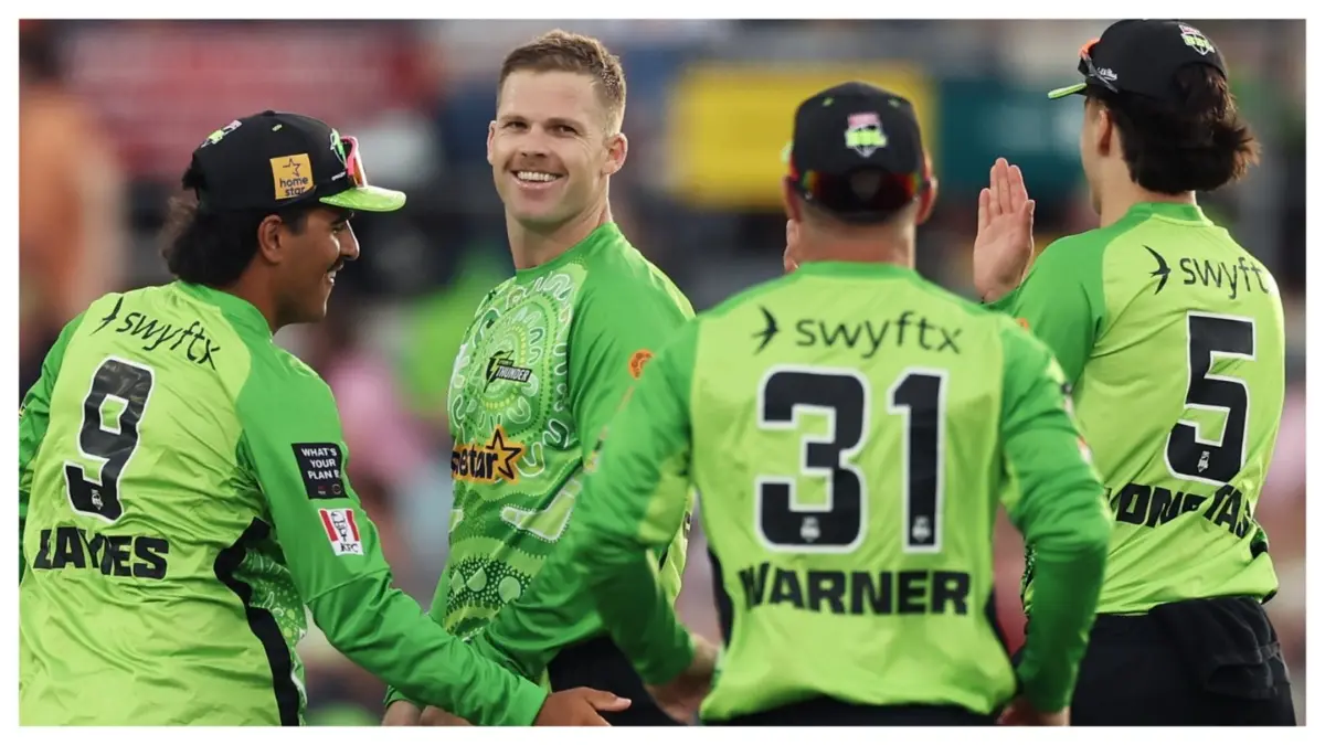 BBL 2024-25, Live Streaming: When & where to watch Melbourne Stars vs Sydney Thunder live on laptop, TV