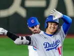 'Nervous' Ohtani leads Los Angeles Dodgers to MLB season-opening win over Chicago Cubs