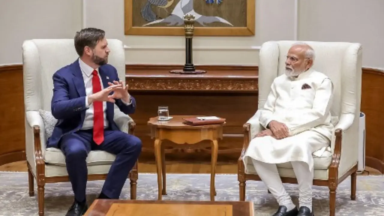 US VP JD Vance and PM Modi announce 'Terms of Reference' for a bilateral trade agreement