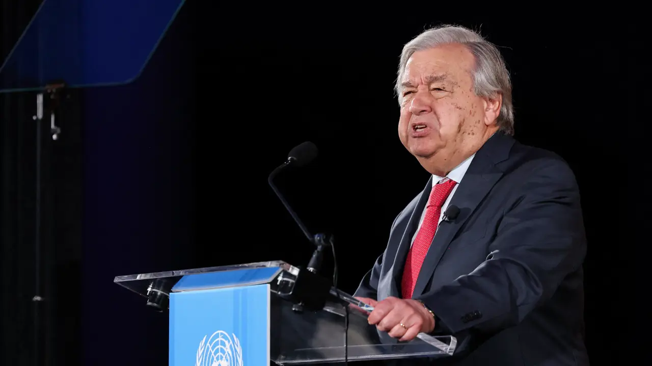'Systematic dehumanisation': UN chief warns against 'ethnic cleansing' of Gaza after Trump's remark