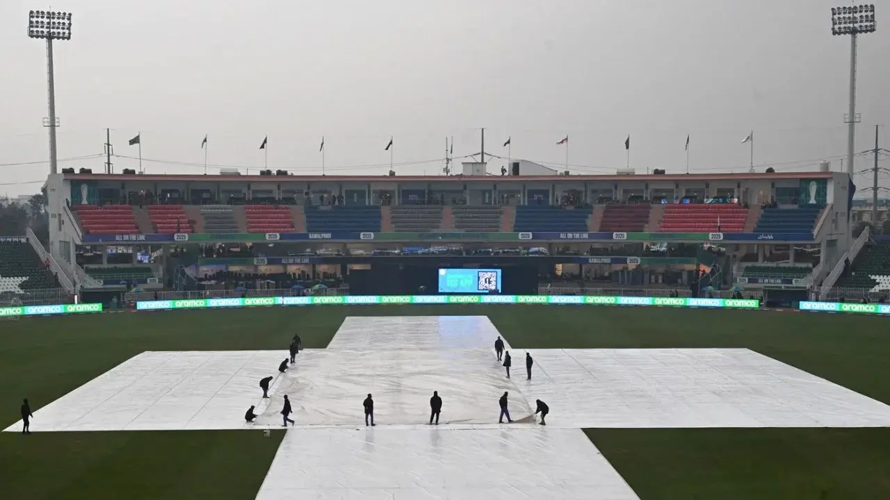 Rain threatens to spoil Afghanistan-Australia Champions Trophy showdown in Lahore