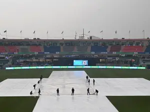 Rain threatens to spoil Afghanistan-Australia Champions Trophy showdown in Lahore