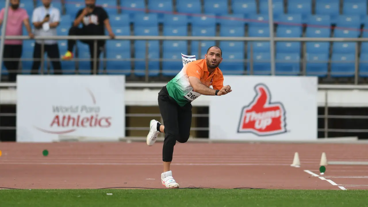 World Para Athletics Grand Prix 2025: Rinku Hooda shines as India dominates in men’s javelin