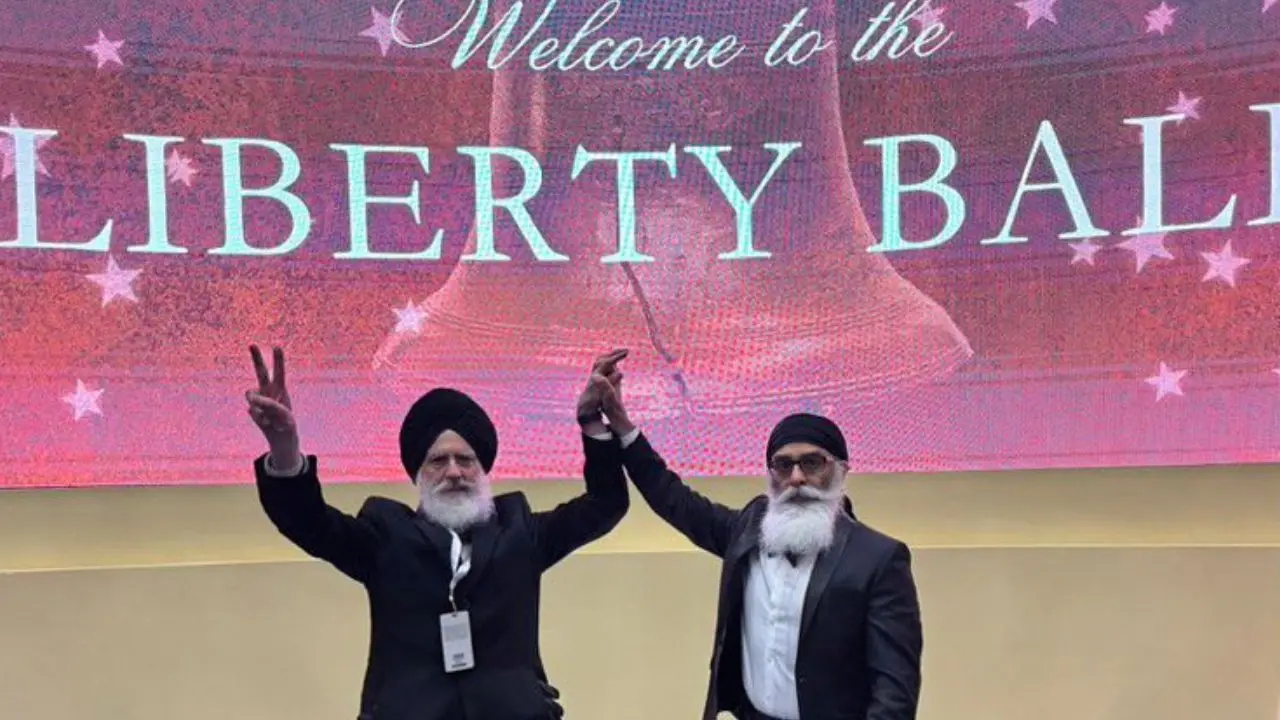 VIRAL VIDEO: Gurpatwant Pannun attends Donald Trump's inauguration, chants pro-Khalistan slogans