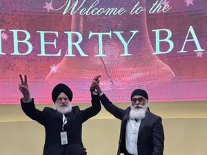 VIRAL VIDEO: Gurpatwant Pannun attends Donald Trump's inauguration, chants pro-Khalistan slogans