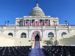 'Coldest day in 40 years': Donald Trump's inauguration moved indoors