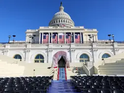 'Coldest day in 40 years': Donald Trump's inauguration moved indoors